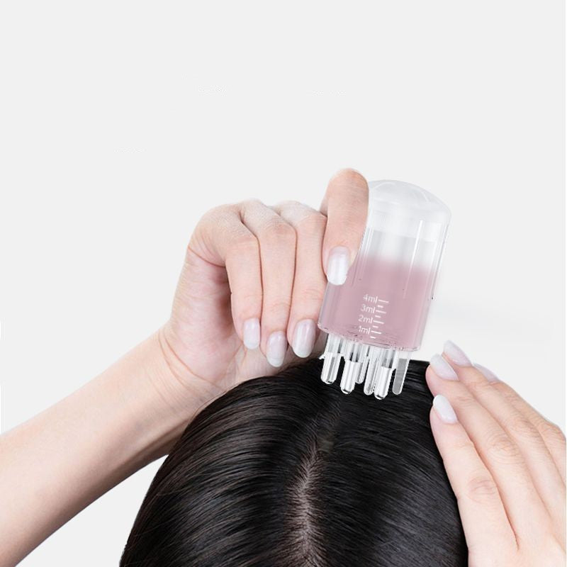Massage Comb & Rosewood Oil Applicator