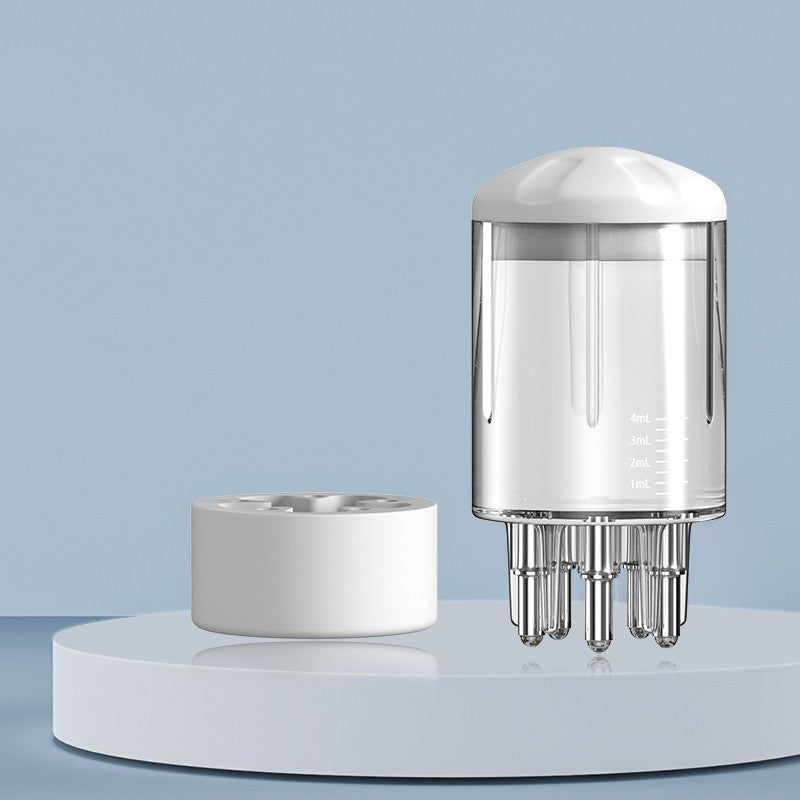 Massage Comb & Rosewood Oil Applicator