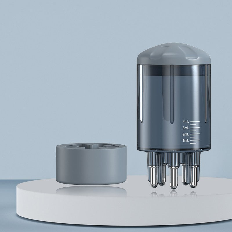 Massage Comb & Rosewood Oil Applicator