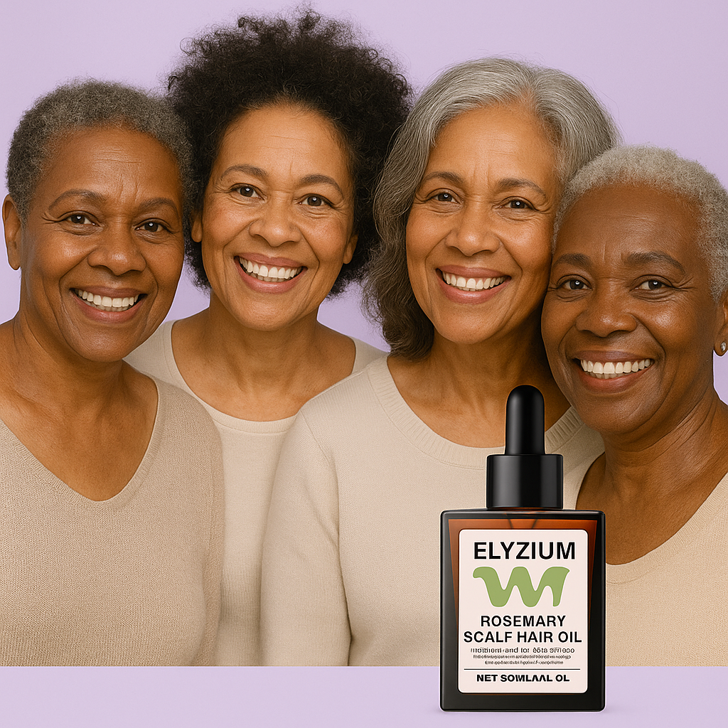 Rosewood™ -Rosemary & Ginger Triple Threat Serum