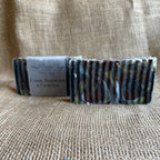Hand Crafted Soap - Cedar, Sandalwood Charcoal