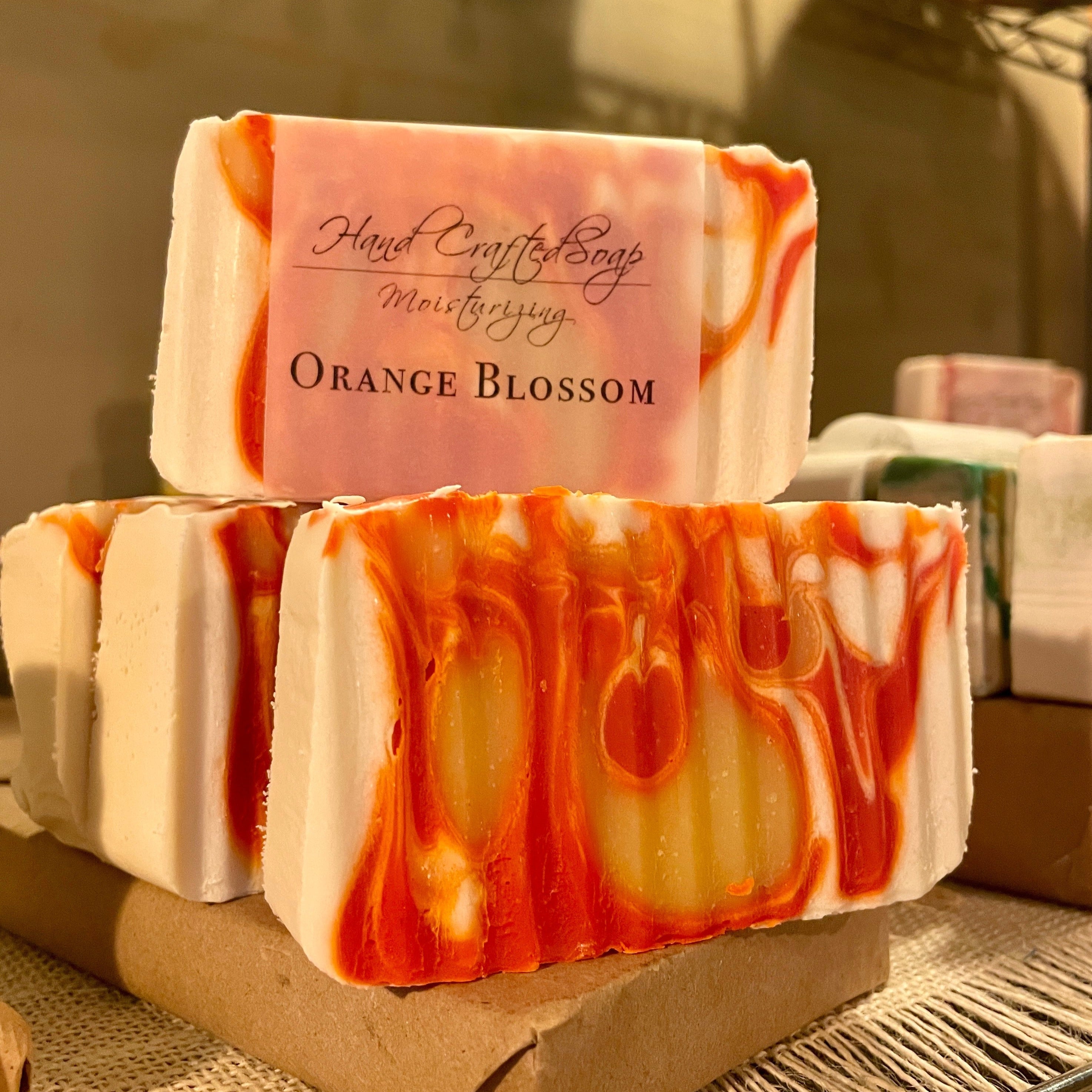 Hand Crafted Soap - Orange Blossom