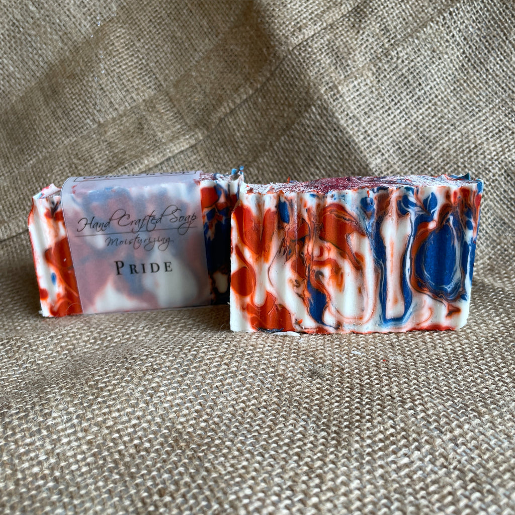 Soap - Pride (Mountain Air, Tobacco Leaf & Eucalyptus)