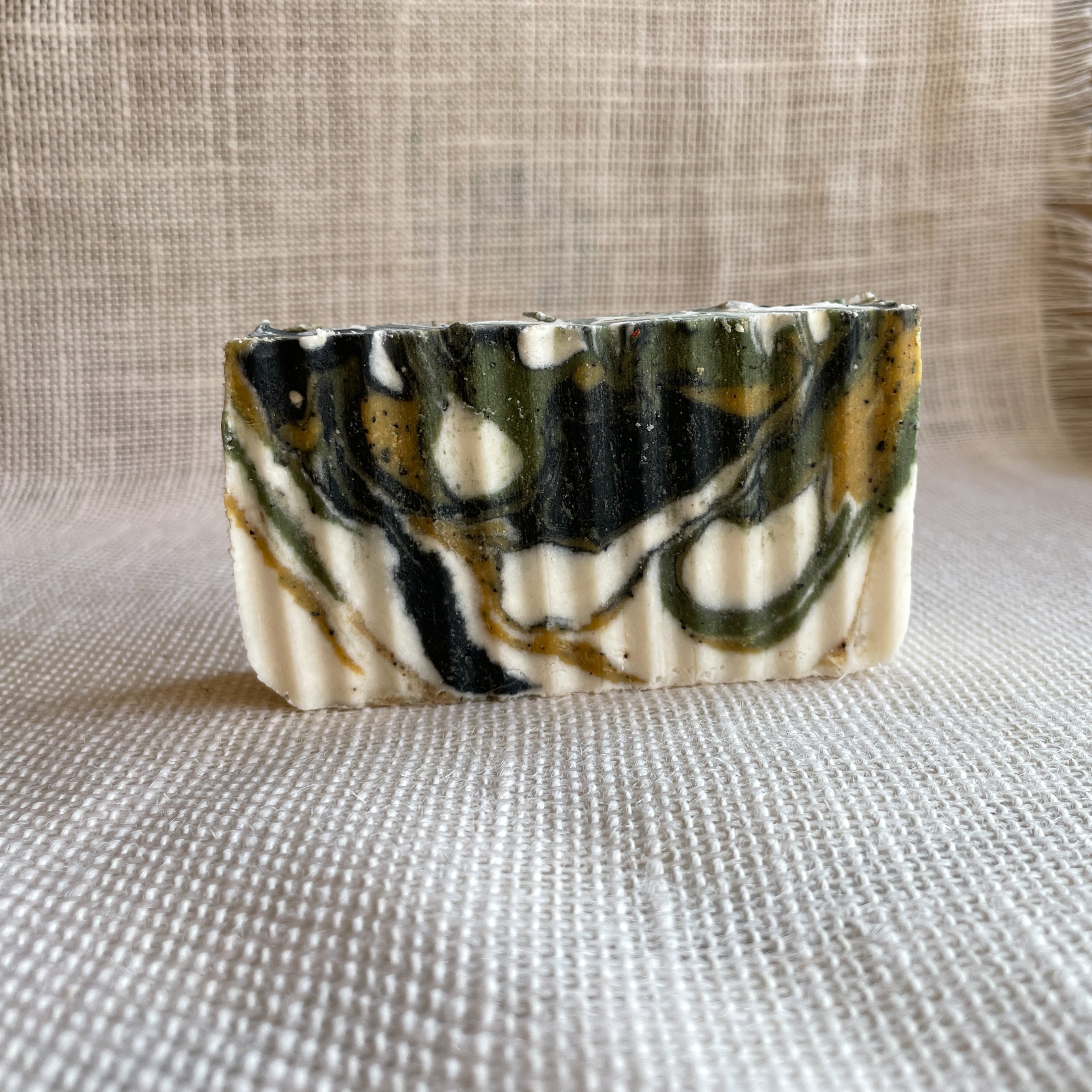 Goats Milk Soap - Black Moss