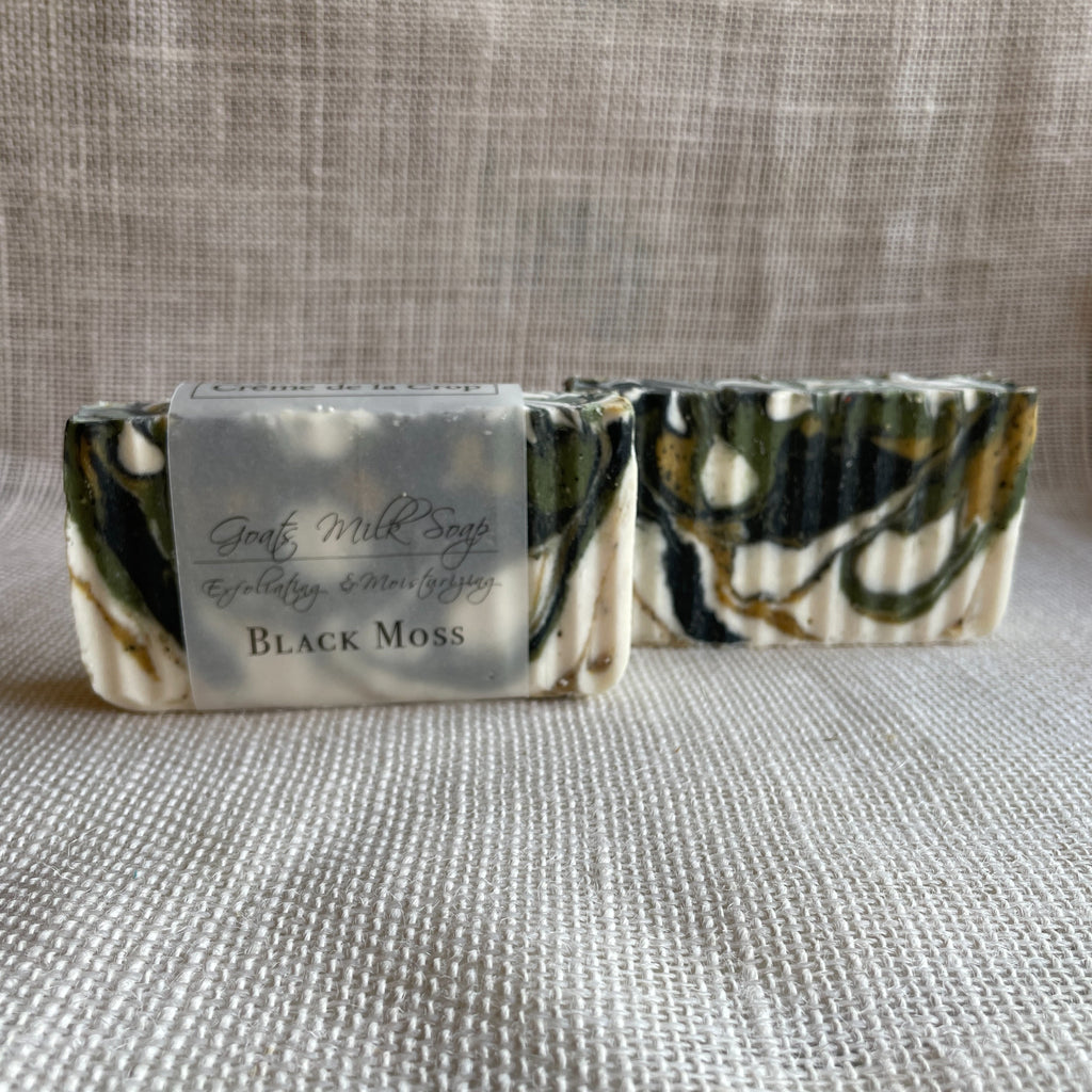 Goats Milk Soap - Black Moss