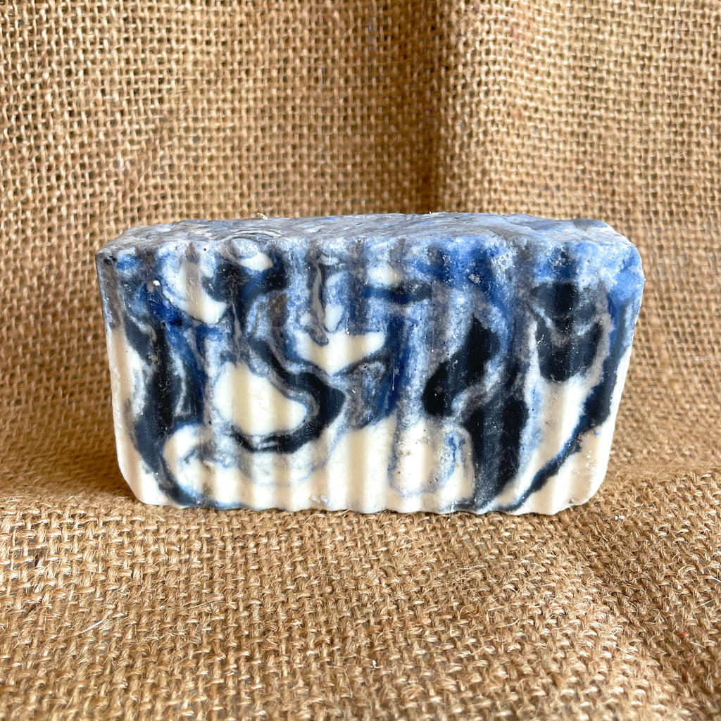 Hand Crafted Soap - Blue Velvet