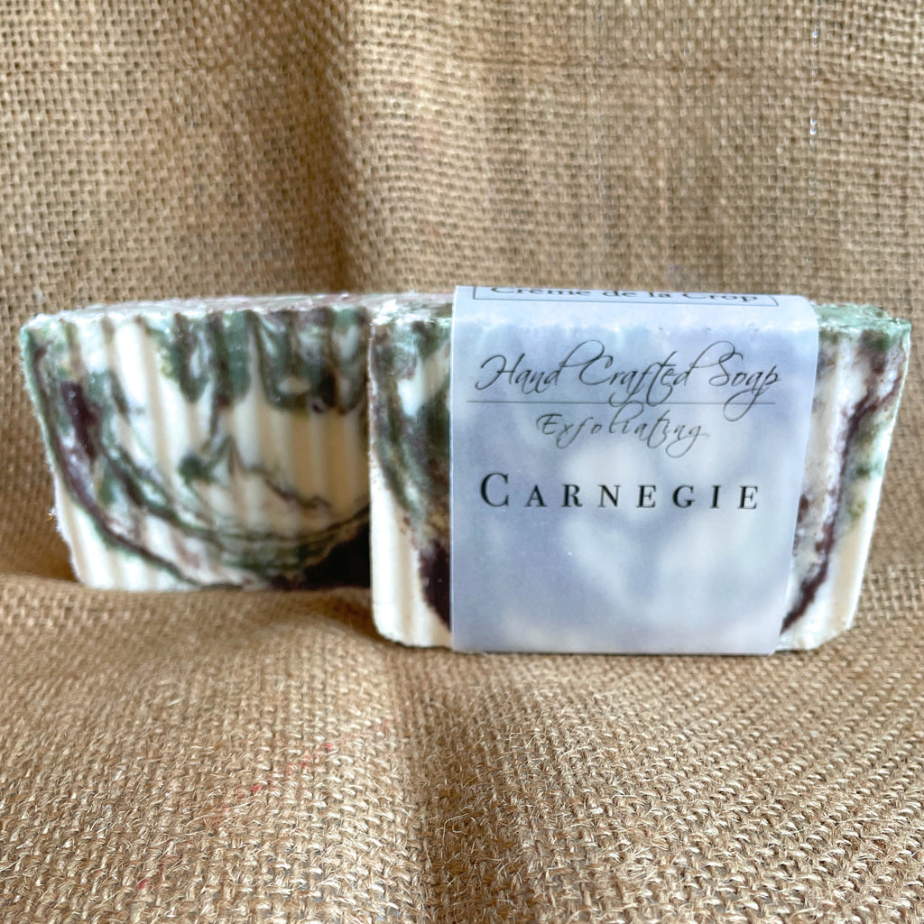 Hand Crafted Soap - Carnegie (Exfoliating)