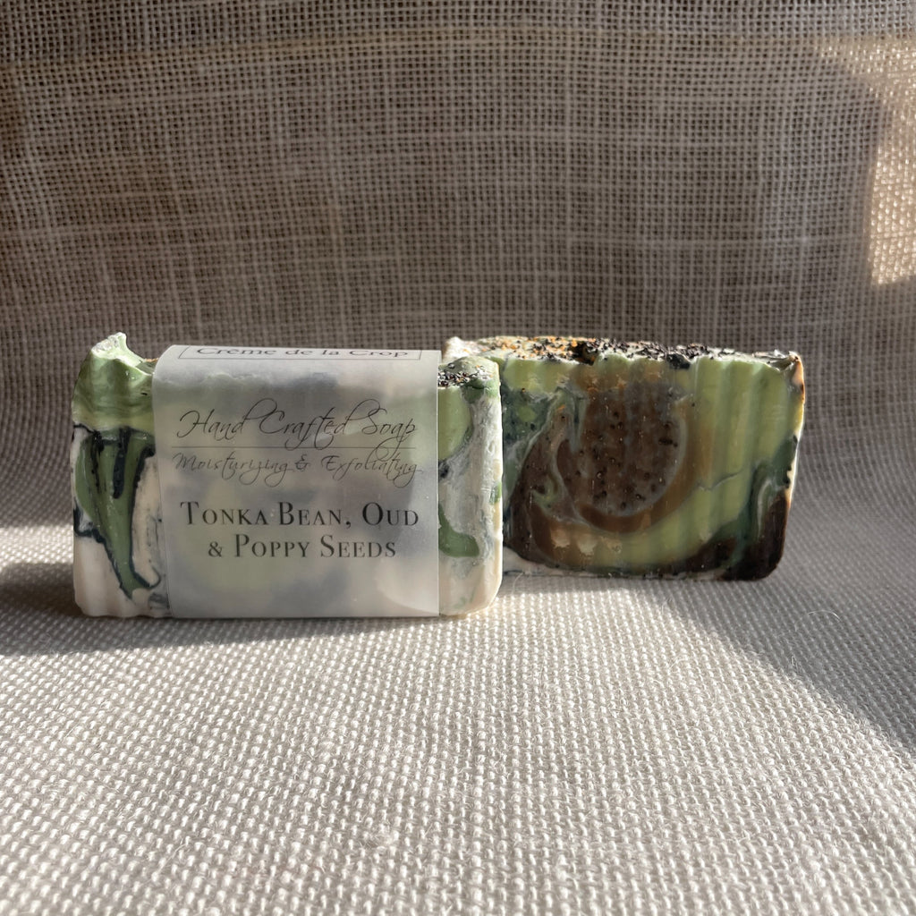 Soap - Tonka Bean, Oud (Exfoliating)