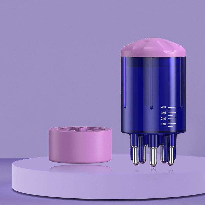 Massage Comb & Rosewood Oil Applicator